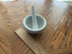 apothecary mortar and pestle