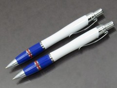 Hyalgan Lot 2 Metal Clad PENS Drug Rep Pharmaceutical Promo Medical Advertising