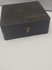 Vintage Bristol Myers Set of Pharmacutical Brass Weights in Original Box