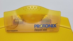 Clear Yellow Plastic Protonix Medical Pharmacy Prescription Clip Board