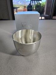 Pharmaceutical CIBA-GEIGY Drug Development Group Shiny Pewter Kirk Stieff Cup