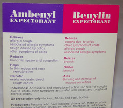 Vintage 1966 Ambenyl Cough Relief With Codeine Advertising Telephone Notepad!