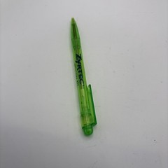 Twister Trans GT Ball Pen Promotional ZYRTEC Cetirizine Marketing Promo Green