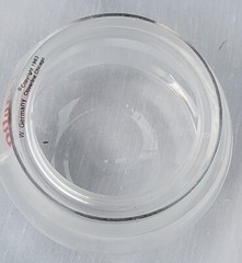 Vtg 1983 Dilantin Phenytoin 3″ Magnifying Glass Drug Store Medicine W. Germany