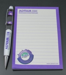Advair Lot Floating Diskus PEN + Sticky Pad Drug Rep Pharmaceutical Advertising