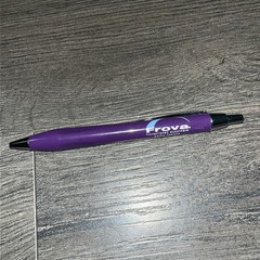 Purple FROVA Heavy Metal PEN Drug Rep Pharmaceutical Promo Medical Advertising
