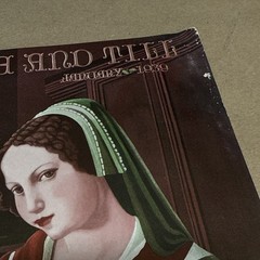 Tile And Till Magazine Eli Lilly And Company January 1939 Indianapolis Indiana