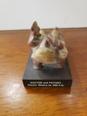 1960’s Nayarit Mexico Style Etrafon Medical Advertising Figurine