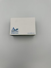 Abilify Aripiprazole Pharmaceutical Promo Sticky Note Pad Vintage Drug Rep Item