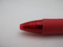 SINGULAIR Promotional Pen Plastic Medium Weight – Rubberized Grip