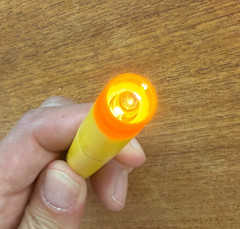 Vintage Tylenol Extra Strength Drug Rep Lighted Exam Pen Made In USA Pharma