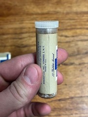 Vintage 1950’s HIST-O-PLUS Antihistamine TABLETS~Unused!~ANAHIST Inc