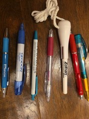 Pharmaceutical Drug Rep Advertising Pens Lot of 18