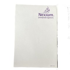 Nexium Pharmaceutical Drug Rep Advertising Sticky Large Post It Note Pad 4×6”