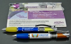 Superb Faslodex Crestor Uroxatral Heavy Metal PENS Drug Rep Pharmaceutical Promo