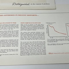 1963 Pfizer Renese Drug Advertising Distinguished Art Prints Brochure Lot Of 4