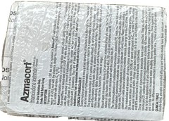 AZMACORT Post-it Note Pad Pharmaceutical Drug Rep promotional Give-away