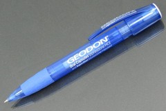 Geodon PEN Drug Rep Pharmaceutical Advertising Unique Pfizer Gripper w/ Info