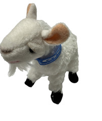 2002 GTC Biotherapeutics Promotional Plush Goat Biotech History Transgenic Rare
