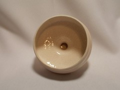 Vintage Porcelain „Valpen“ Apothecary Pharmacy Drug Store Jar-LID ONLY