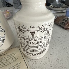3 Eli Lilly Replica 6″ Westminster Inhaler Pharmaceutical Marking Advertising