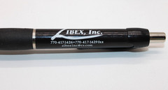 4 Drug Rep Pens Pharma Advertising Lipitor Biaxin XL Zibex Black Ink