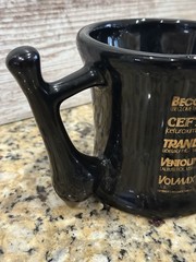 Pride In Pharmacy Mortar And Pestle Look 12 oz Coffee Mug Allen & Hanburys