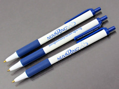 Lot of 3 NuvaRing Estradiol BIC PENS Drug Rep Pharmaceutical Promo Advertising