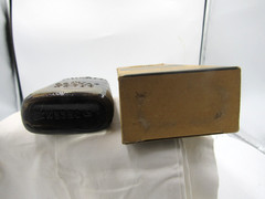 BW – 1930s Creomulsion Coughs Bronchial Atlanta Ga 7 3/4 “ Medicine bottle Box