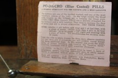 1930’s Order Blank Podacro Patent Medicine Morristown Tennessee