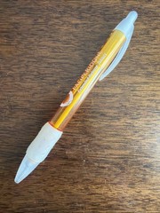 Invega Medical Drug Rep Pharmaceutical Pen Doctor Janssen Pharma Orange Works