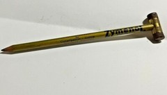 EVANSTON IL Otis Glidden ZYMENOL YEAST CONSTIPATION Advertising Pencil 1930s