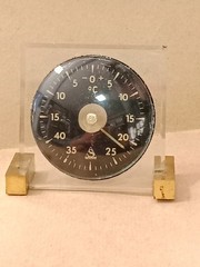 Vintage SANDOZ Thermometer LSD pharmacy Made in Germany