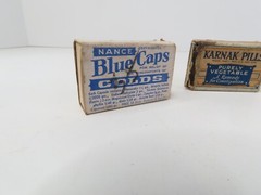 Karnak Pills Empty Box Standard & Videx Nance Caps Colds Boxes Movie Props