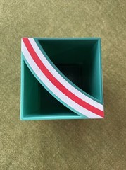 Diovan / Diovan HCT desk pen pencil holder from Novartis Pharmaceuticals