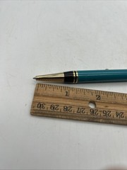 Diflucan Metallic Teal Metal PEN Drug Rep Pharmaceutical Promo Advertising Works