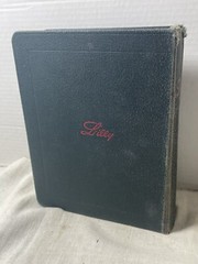 Eli Lilly Pharmacy Marketing reference book 1983 Med Price List Rhodes vintage