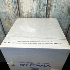 Vintage Drug Rep Pharma Swag Viagra Advertising Note Pads Sticky Notes 3.5 X 3.5