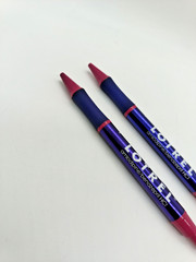Lotrel PENS Drug Rep Pharmaceutical Promo Medical Advertising Purple Pink
