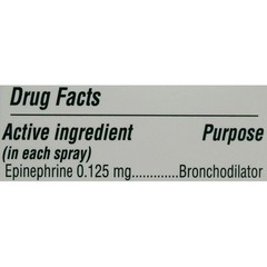 (2 pack) Primatene MIST Epinephrine Oral Inhalation Aerosol
