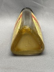 VINTAGE RESPAMOL PHARMACY MEDICINE GLASS BOTTLE 5.25″ NORWICH NEW YORK