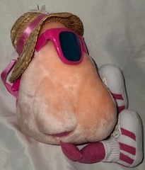 Atrovent Nasal Spray Plush Nose Sun Glasses Pharmaceutical Advertisement Plush