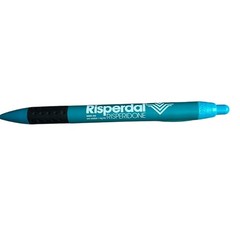 Risperdal Risperidone Pharmaceutical Drug Rep Promo Pen Teal Retractable