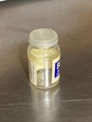 Vintage Bufferin Glass Bottle EMPTY Container 36 Tablets