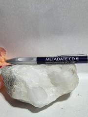 RARE METADATE CD CII PEN Heavy Metal Twist Drug Rep Pharmaceutical Advertising