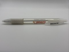 Omnicef Cefdinir Antibiotic Pharma Promo Pen Clear Black Red Tested & Working