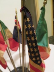 DYMELOR IN MANY LANDS 10 FLAGS DRUG REP GIFT DOCTOR MEDICAL PHARMACEUTICAL