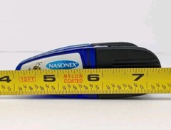 Pharmaceutical Drug Rep Clip Magnet Blue Advertising Nasonex