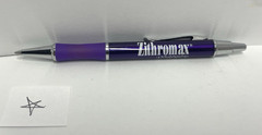 PURPLE Drug Rep Advertising Pen Pharmaceuticals Collectable