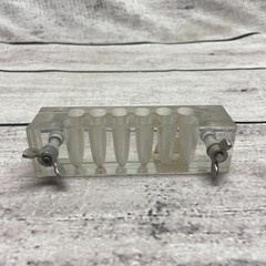 Vintage Marisco Original Brass Civil War Era Medical Suppository Maker Molds